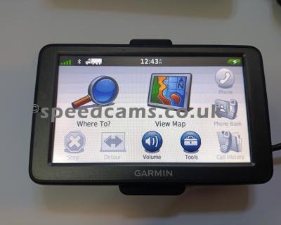 Garmin Dezl Sat Nav 2025 UK & Euro Maps