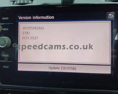 Genuine VW Map SD Card with 2027 Maps
