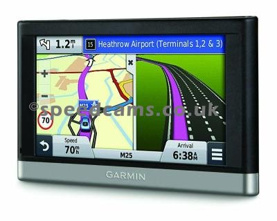Garmin Nuvi Sat Nav 2025 Western Europe Maps