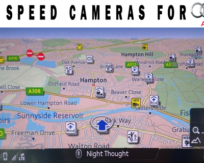 Audi Speed Cameras