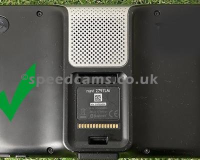 Garmin Nuvi Sat Nav 2027 UK Maps