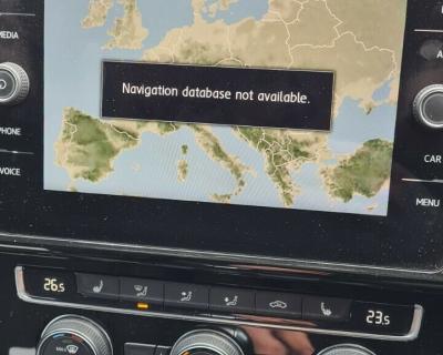 VW 32gb Full Europe Map SD Card