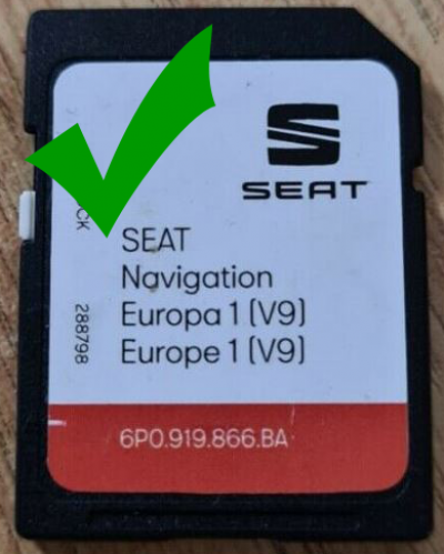 Seat Map Update
