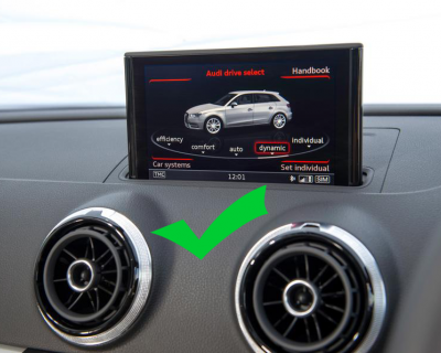 Audi Speed Cameras
