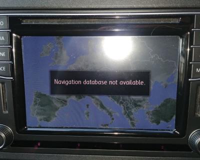 Genuine VW Map SD Card with 2025/26 V21 Maps