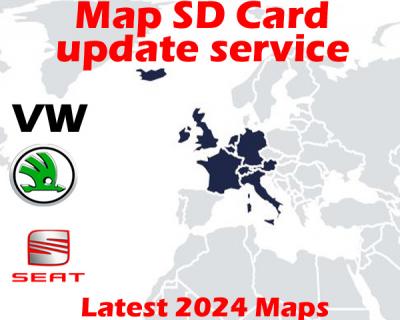 VW Map Update
