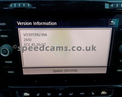 VW Sat Nav SD Card Map Update 2026 Maps