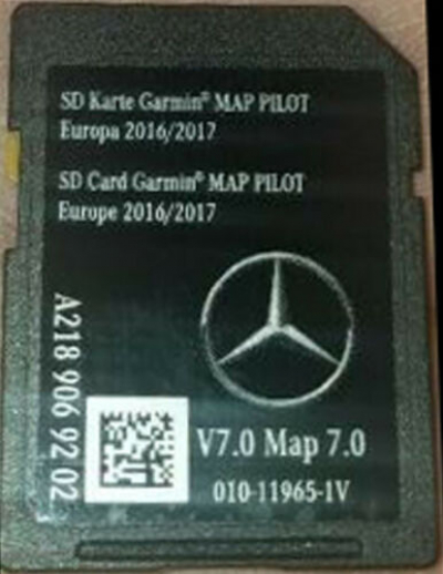 Mercedes Speed Cameras
