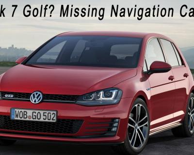 Genuine VAG Map SD Card with Latest Maps for VW Golf