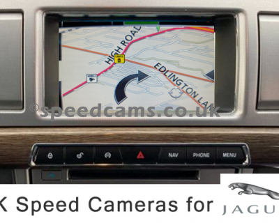 Jaguar Speed Cameras