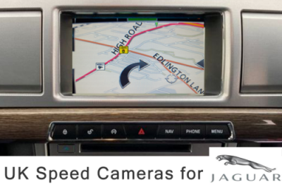 Jaguar Speed Cameras