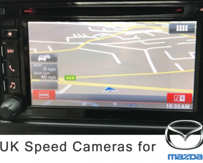 Mazda Speed Cameras