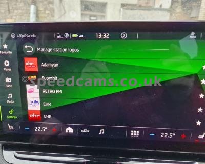 Radio Logos for VW Skoda Seat MIB 3 units