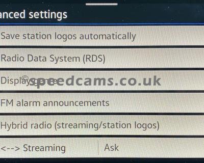 Radio Logos for VW Skoda Seat MIB 3 units