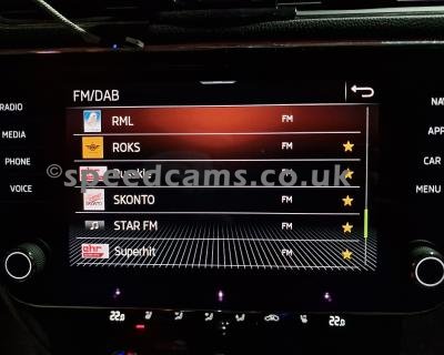 Radio Logos for VW Skoda Seat MIB 3 units
