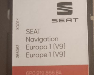 Genuine Seat Map AS SD Card