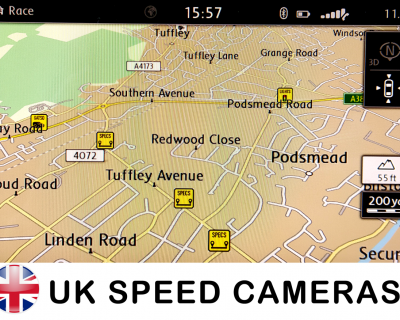 VW UK Speed Cameras