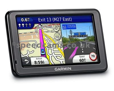 Garmin Nuvi Sat Nav 2025 Western Europe Maps