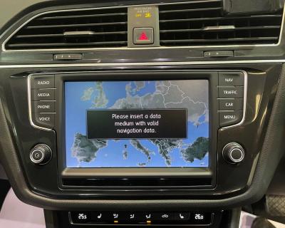 Genuine VW Map SD Card with 2025/26 V21 Maps