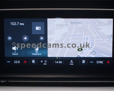 Skoda MIB3 Map 2025 Map Update