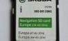 Genuine 5E0 Skoda Sat Nav Map SD Card