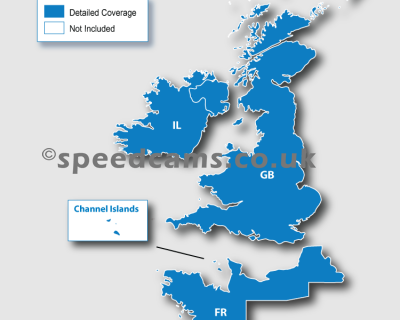 Garmin Nuvi Sat Nav 2026 UK Maps