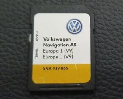 Genuine VW Map SD Card with 2024/25 V19 Maps