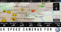 VW UK & European Speed Cameras